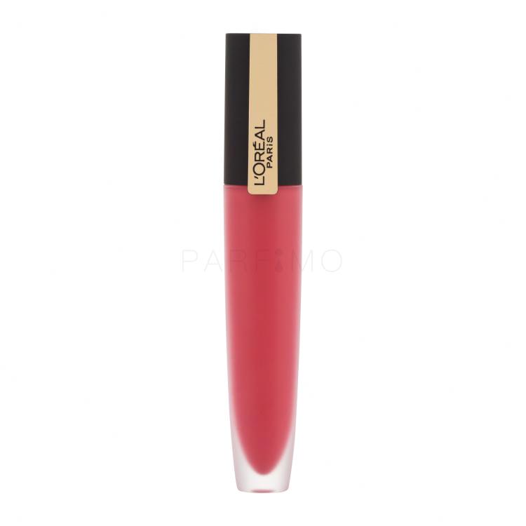 L&#039;Oréal Paris Rouge Signature Lippenstift für Frauen 7 ml Farbton  128 I Decide