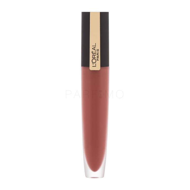 L&#039;Oréal Paris Rouge Signature Lippenstift für Frauen 7 ml Farbton  129 I Lead
