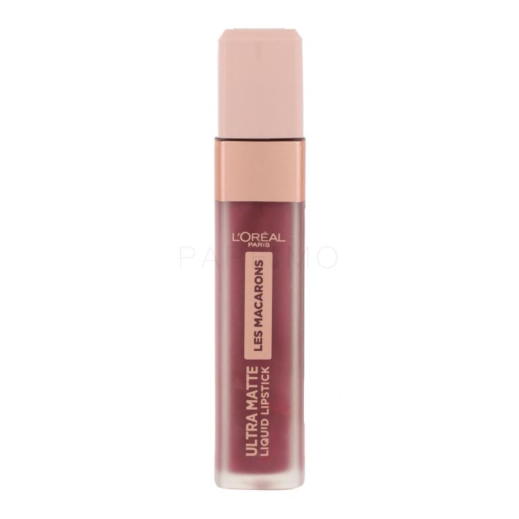 L&#039;Oréal Paris Les Macarons Ultra Matte Lippenstift für Frauen 7,6 ml Farbton  820 Praline De Paris