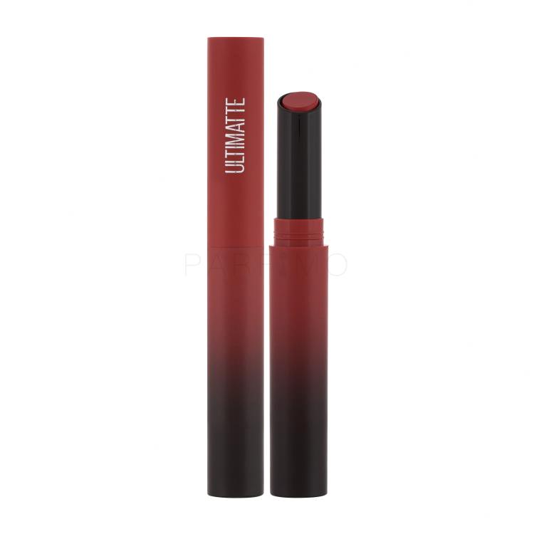 Maybelline Color Sensational Ultimatte Lippenstift für Frauen 2 g Farbton  299 More Scarlet