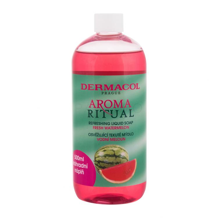 Dermacol Aroma Ritual Fresh Watermelon Flüssigseife für Frauen Nachfüllung 500 ml