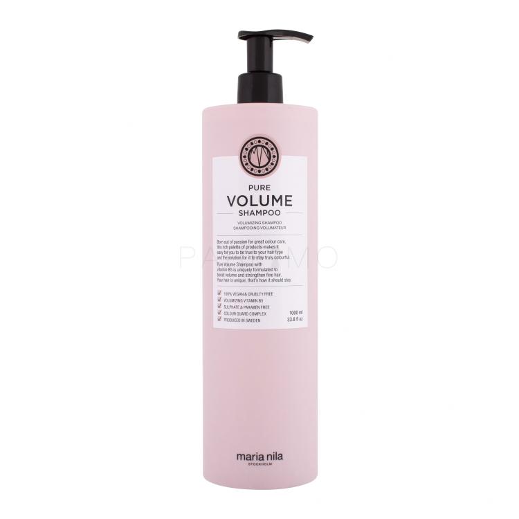 Maria Nila Pure Volume Shampoo für Frauen 1000 ml