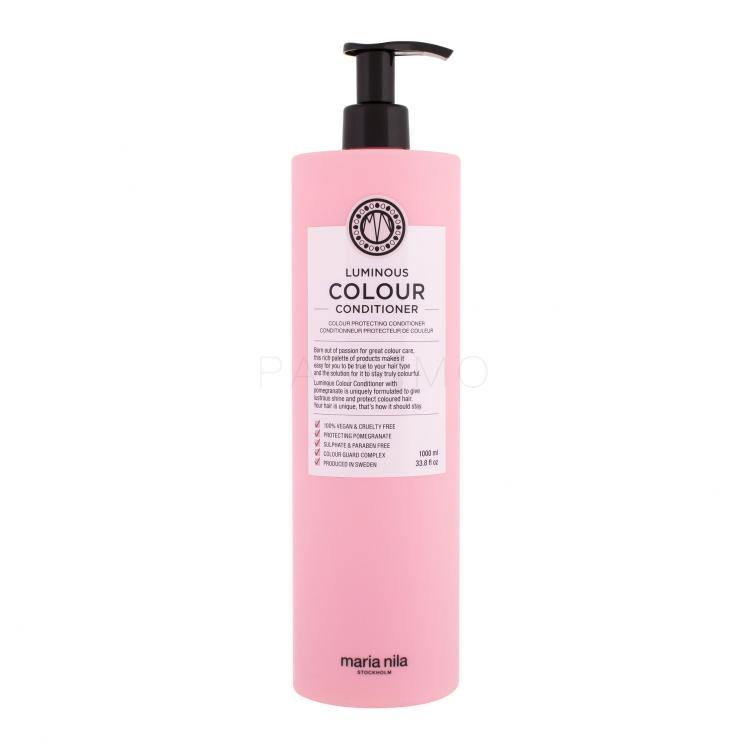 Maria Nila Luminous Colour Conditioner für Frauen 1000 ml