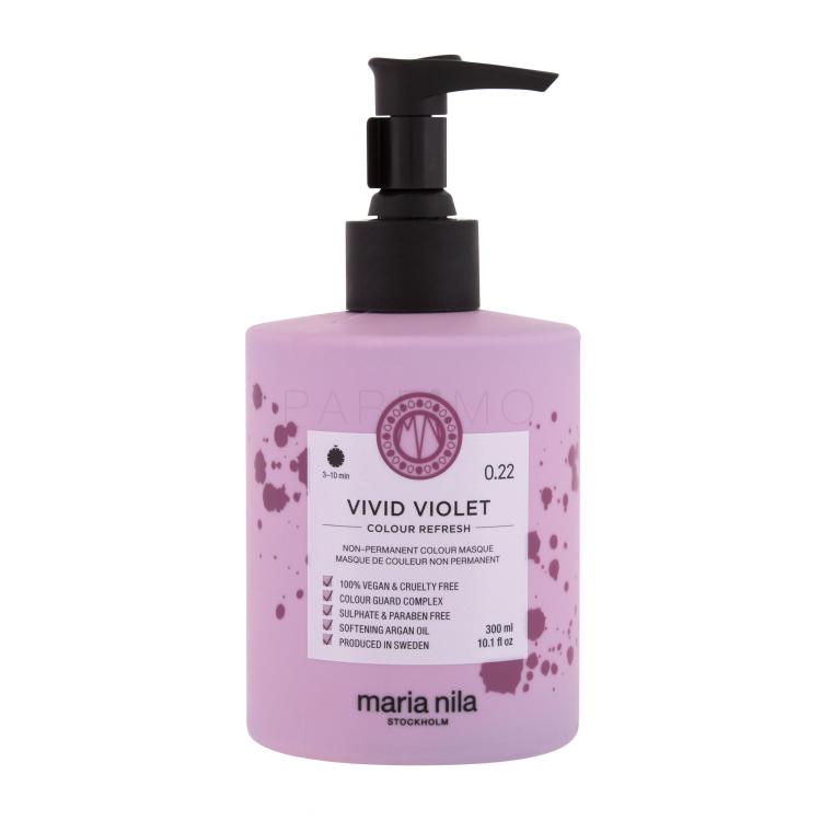 Maria Nila Colour Refresh Haarfarbe für Frauen 300 ml Farbton  0.22 Vivid Violet