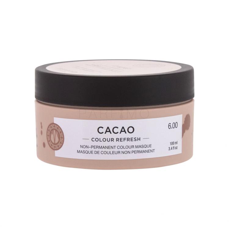 Maria Nila Colour Refresh Haarfarbe für Frauen 100 ml Farbton  6.00 Cacao