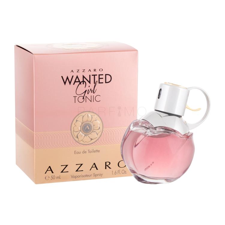 Azzaro Wanted Girl Tonic Eau de Toilette für Frauen 50 ml