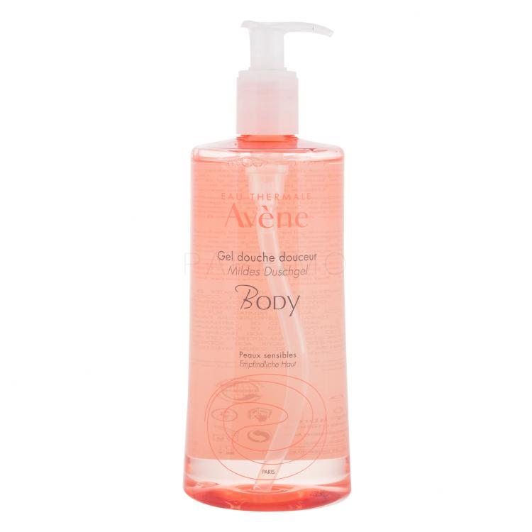 Avene Body Gentle Duschgel für Frauen 500 ml