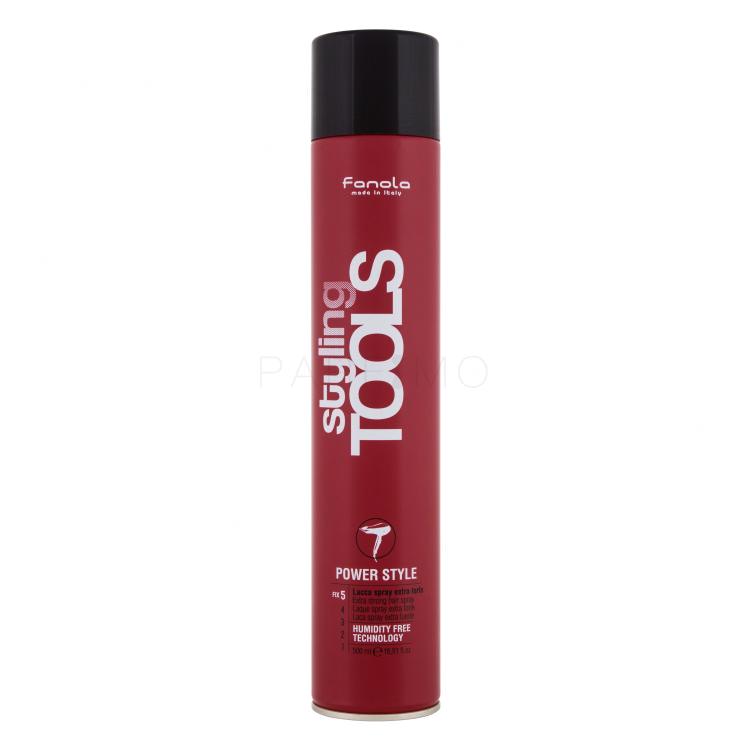 Fanola Styling Tools Power Style Haarspray für Frauen 500 ml