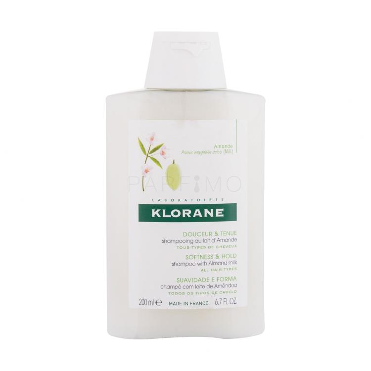 Klorane Almond Milk Softness &amp; Hold Shampoo für Frauen 200 ml