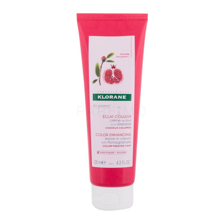 Klorane Pomegranate Color Enhancing Pflege ohne Ausspülen für Frauen 125 ml
