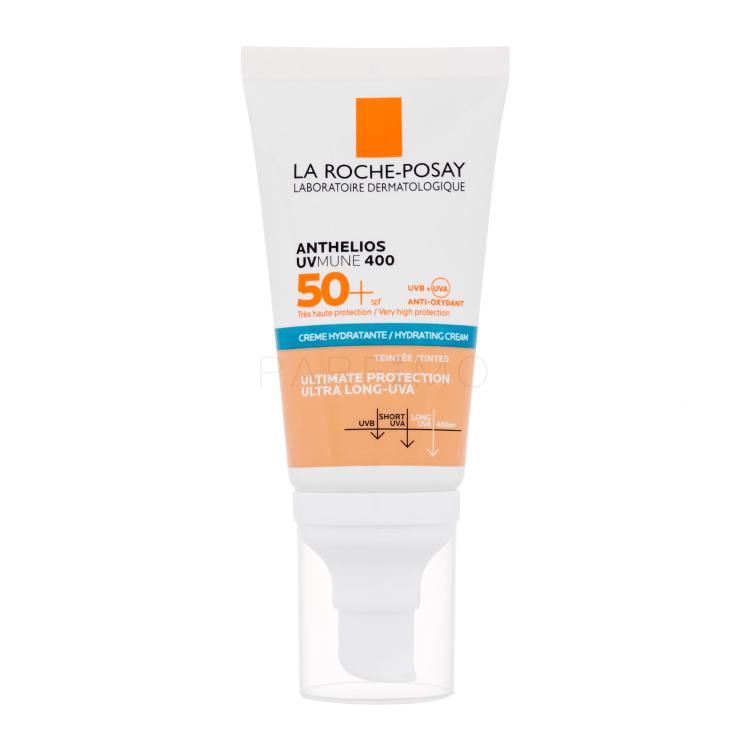 La Roche-Posay Anthelios Ultra Protection Hydrating Tinted Cream SPF50+ Sonnenschutz fürs Gesicht für Frauen 50 ml