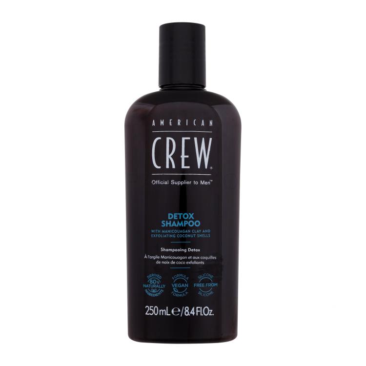 American Crew Detox Shampoo für Herren 250 ml