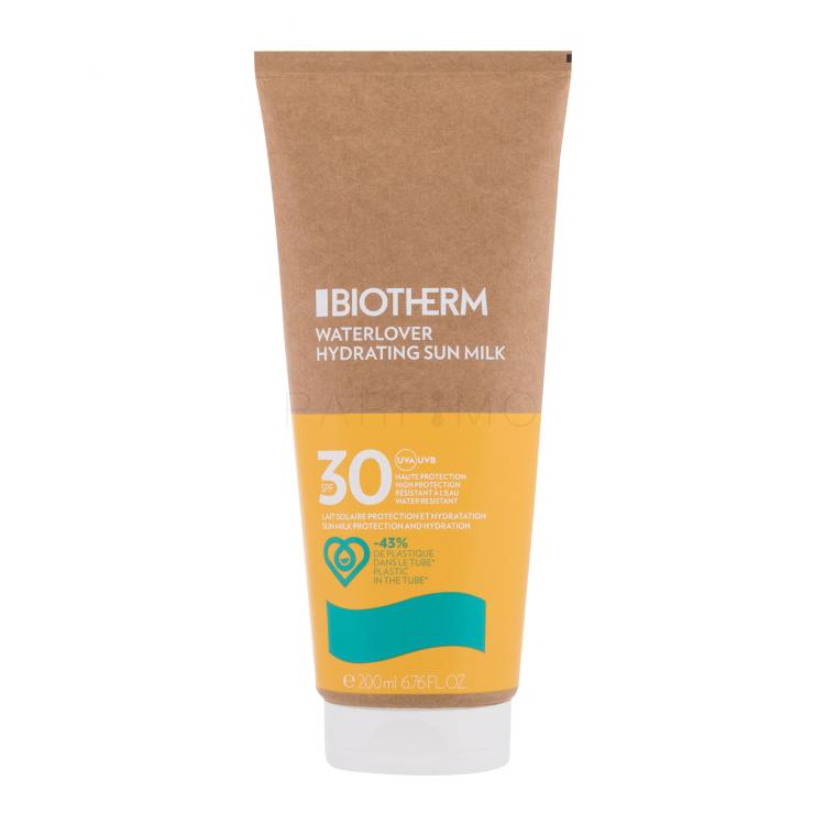 Biotherm Waterlover Hydrating Sun Milk SPF30 Sonnenschutz 200 ml