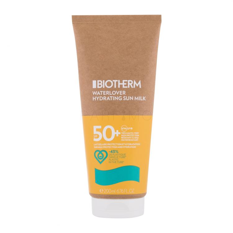 Biotherm Waterlover Hydrating Sun Milk SPF50+ Sonnenschutz 200 ml