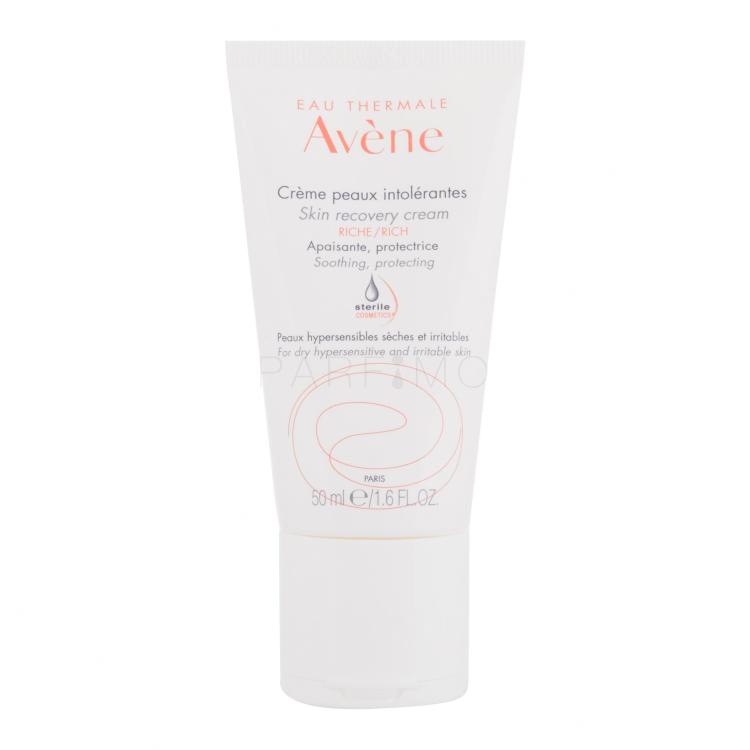 Avene Sensitive Skin Skin Recovery Rich Tagescreme für Frauen 50 ml