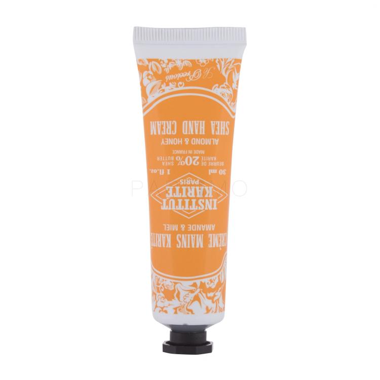 Institut Karité Shea Hand Cream Almond &amp; Honey Handcreme für Frauen 30 ml