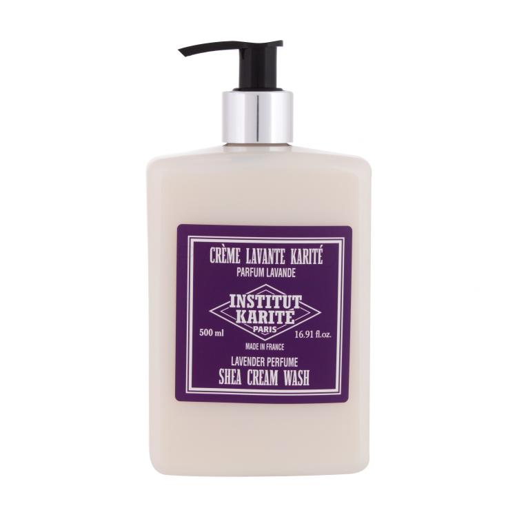 Institut Karité Shea Cream Wash Lavender Körperlotion für Frauen 500 ml