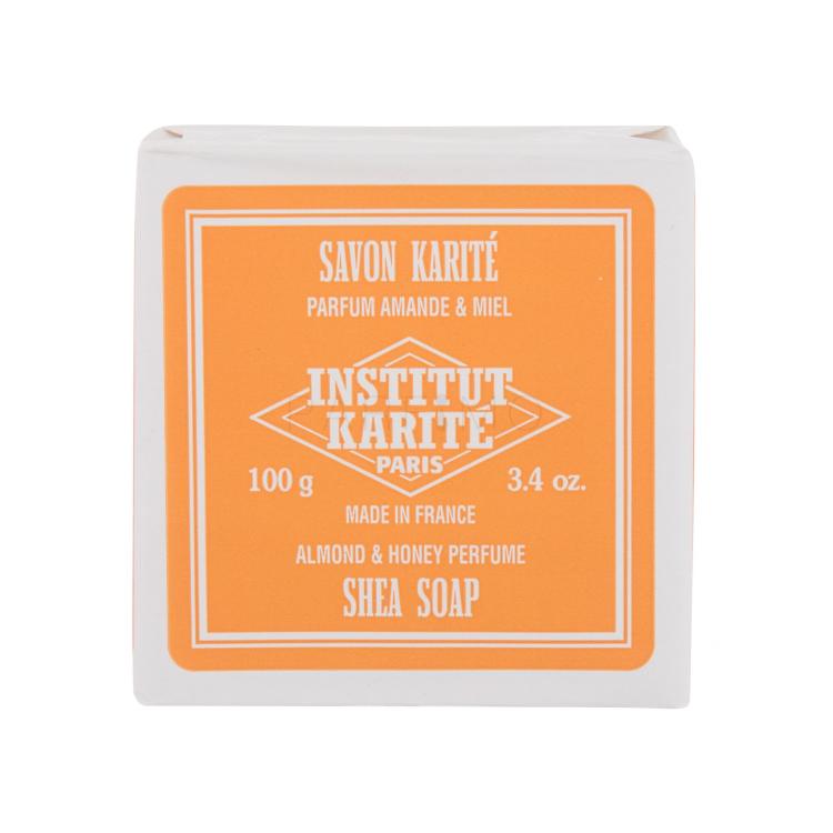 Institut Karité Shea Soap Almond &amp; Honey Seife für Frauen 100 g