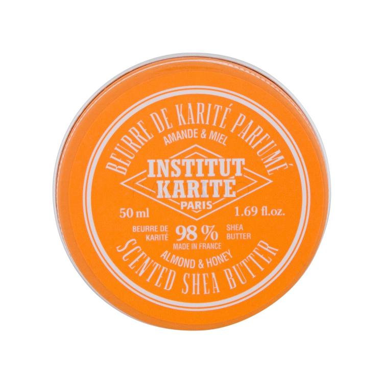 Institut Karité Scented Shea Butter Almond &amp; Honey Körperbutter für Frauen 50 ml