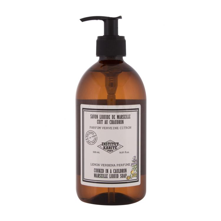 Institut Karité Marseille Liquid Soap Lemon Verbena Flüssigseife für Frauen 500 ml