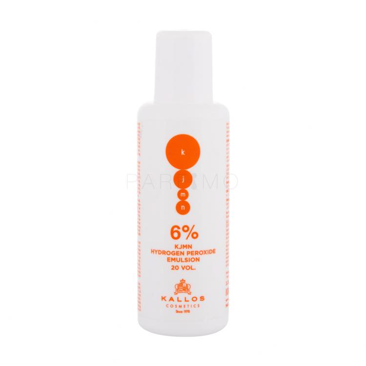 Kallos Cosmetics KJMN Hydrogen Peroxide Emulsion 6% Haarfarbe für Frauen 100 ml