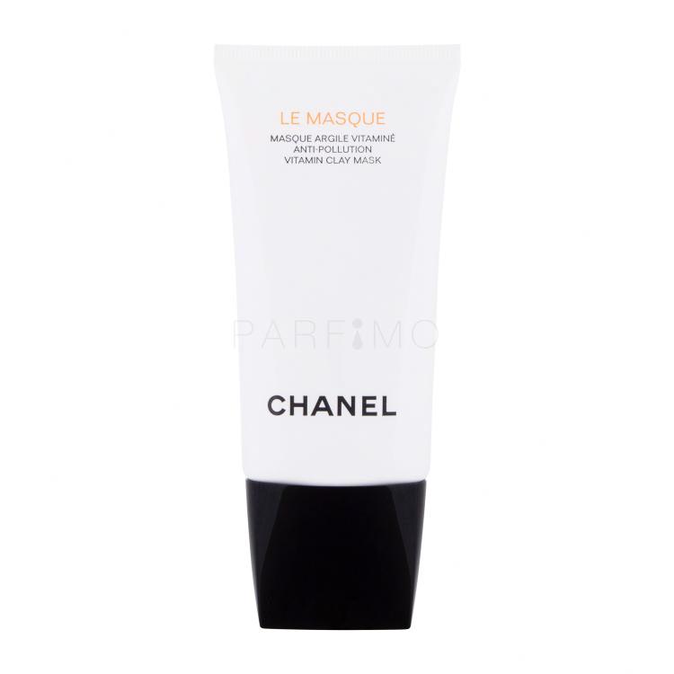 Chanel Le Masque Anti-Pollution Vitamin Clay Mask Gesichtsmaske für Frauen 75 ml