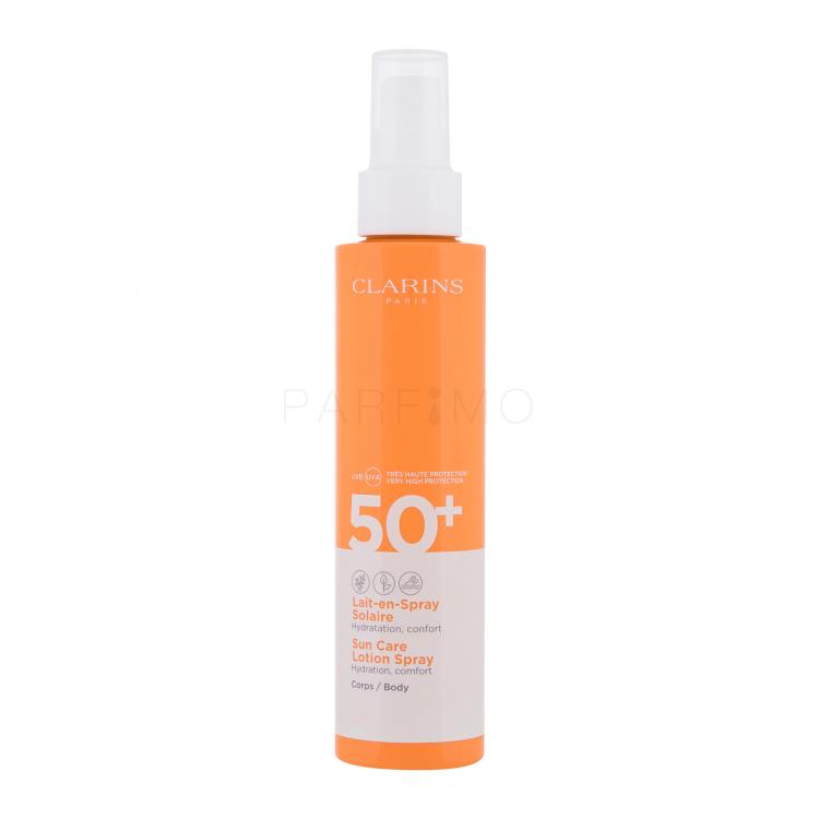 Clarins Sun Care Lotion Spray SPF50+ Sonnenschutz 150 ml