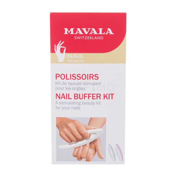 MAVALA Nail Beauty Nail Buffer Maniküre für Frauen 2 St.