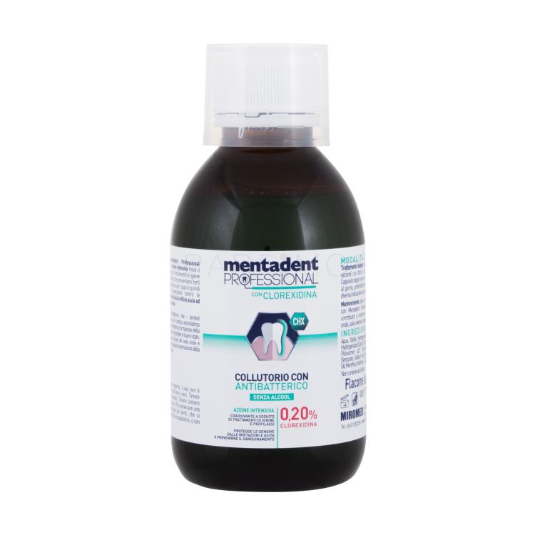Mentadent Professional Clorexidina 0,20% Mundwasser 200 ml