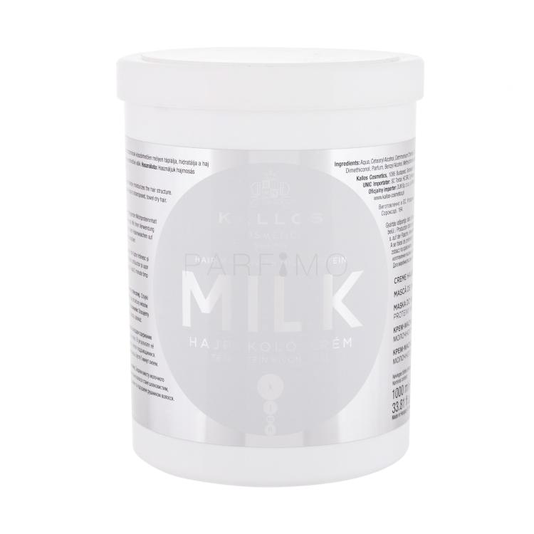 Kallos Cosmetics Milk Haarmaske für Frauen 1000 ml
