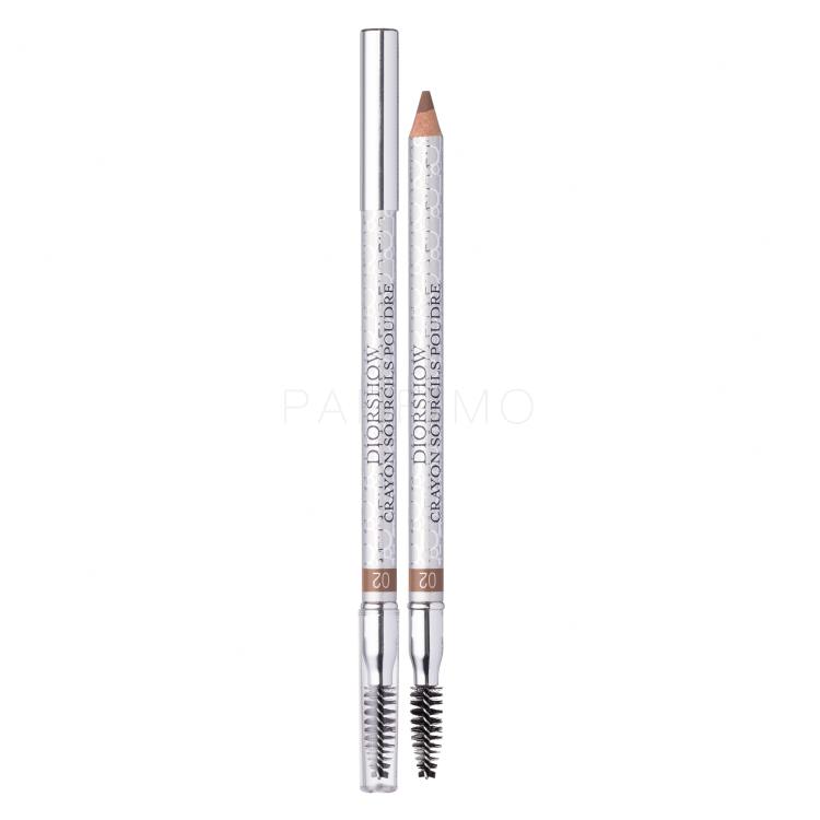 Christian Dior Diorshow Crayon Sourcils Poudre Augenbrauenstift für Frauen 1,19 g Farbton  02 Chestnut