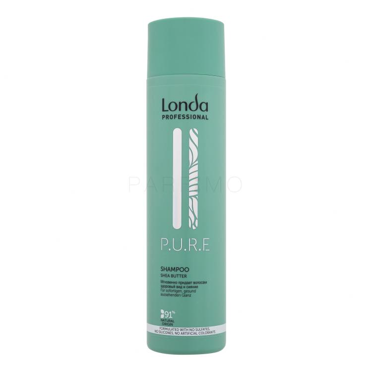 Londa Professional P.U.R.E Shampoo für Frauen 250 ml