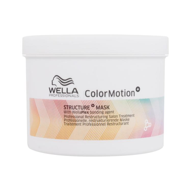 Wella Professionals ColorMotion+ Structure Mask Haarmaske für Frauen 500 ml