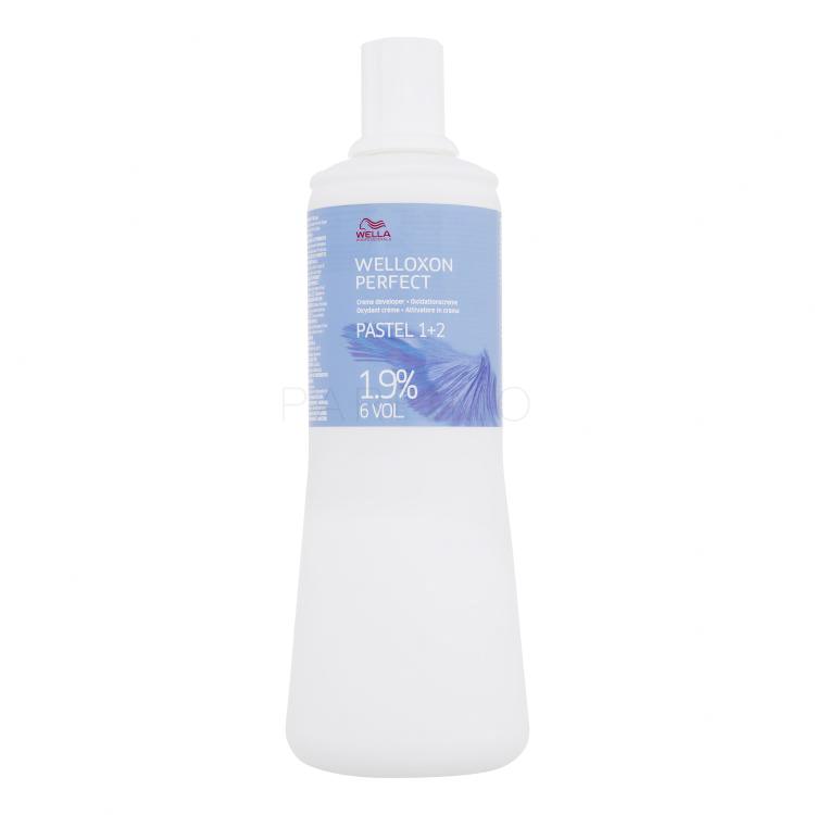 Wella Professionals Welloxon Perfect Oxidation Cream Pastel 1,9% Haarfarbe für Frauen 1000 ml