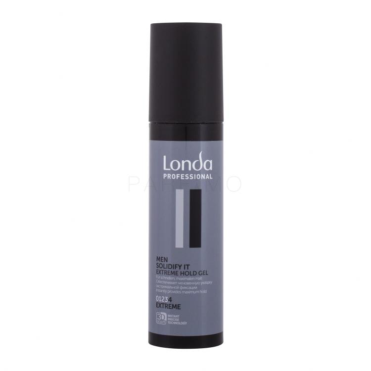 Londa Professional MEN Solidify It Haargel für Herren 100 ml
