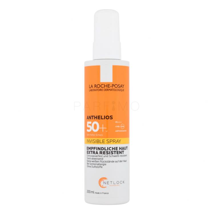 La Roche-Posay Anthelios Invisible Spray SPF50+ Sonnenschutz für Frauen 200 ml