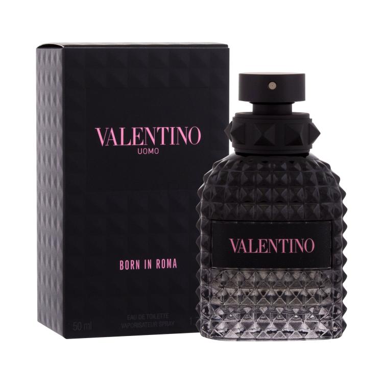 Valentino Uomo Born in Roma Eau de Toilette für Herren 50 ml