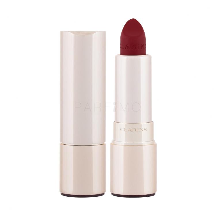 Clarins Joli Rouge Velvet Lippenstift für Frauen 3,5 g Farbton  754V Deep Red