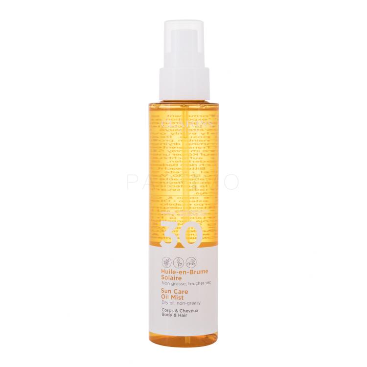 Clarins Sun Care Oil Mist SPF30 Sonnenschutz für Frauen 150 ml