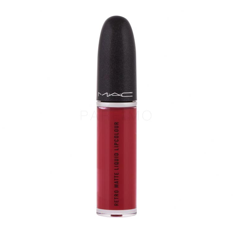 MAC Retro Matte Liquid Lipcolour Lippenstift für Frauen 5 ml Farbton  105 Feels So Grand