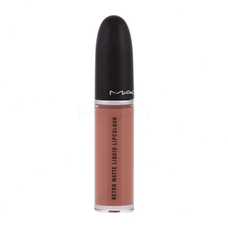 MAC Retro Matte Liquid Lipcolour Lippenstift für Frauen 5 ml Farbton  107 Lady-Be-Good