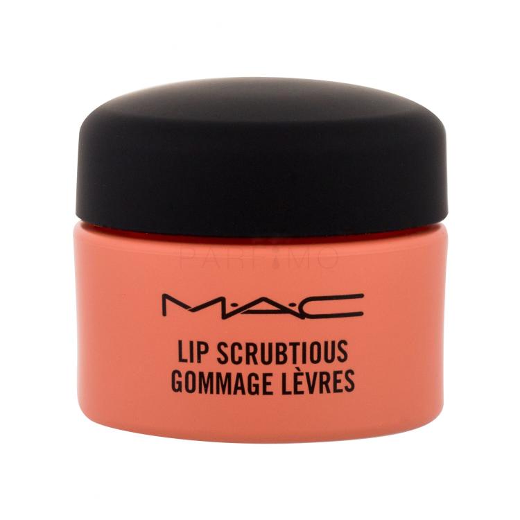 MAC Lip Scrubtious Peeling für Frauen 14 ml Farbton  Candied Nectar