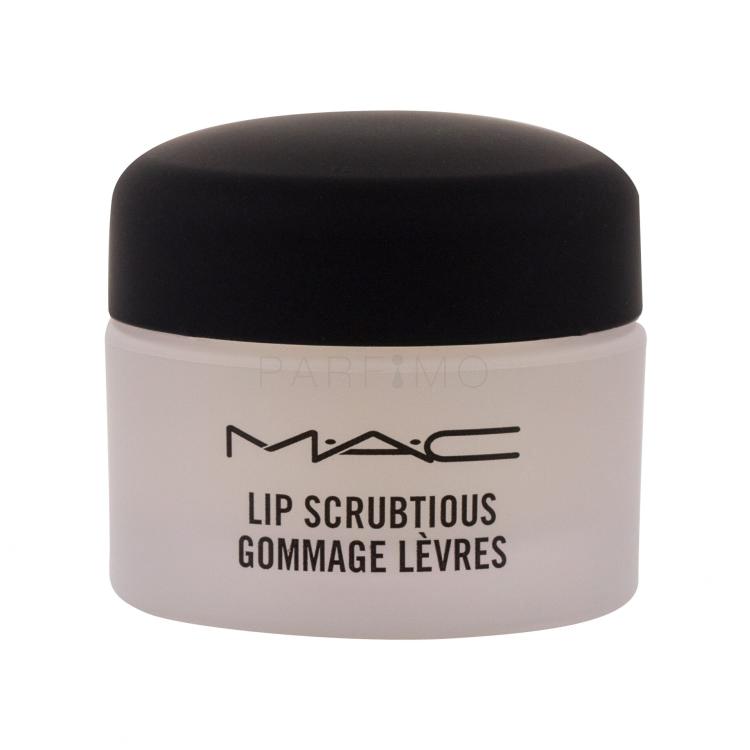 MAC Lip Scrubtious Peeling für Frauen 14 ml Farbton  Sweet Vanilla