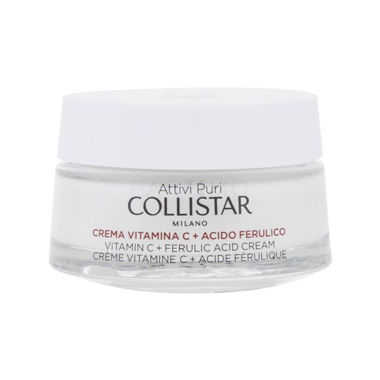 Collistar Pure Actives Vitamin C + Ferulic Acid Cream Tagescreme für Frauen 50 ml
