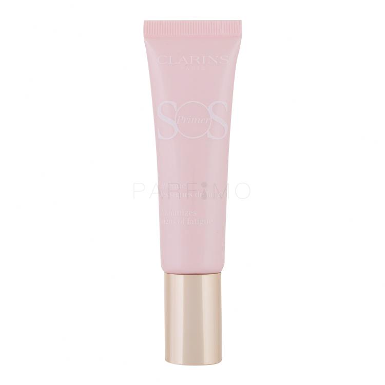 Clarins SOS Primer Make-up Base für Frauen 30 ml Farbton  01 Rose