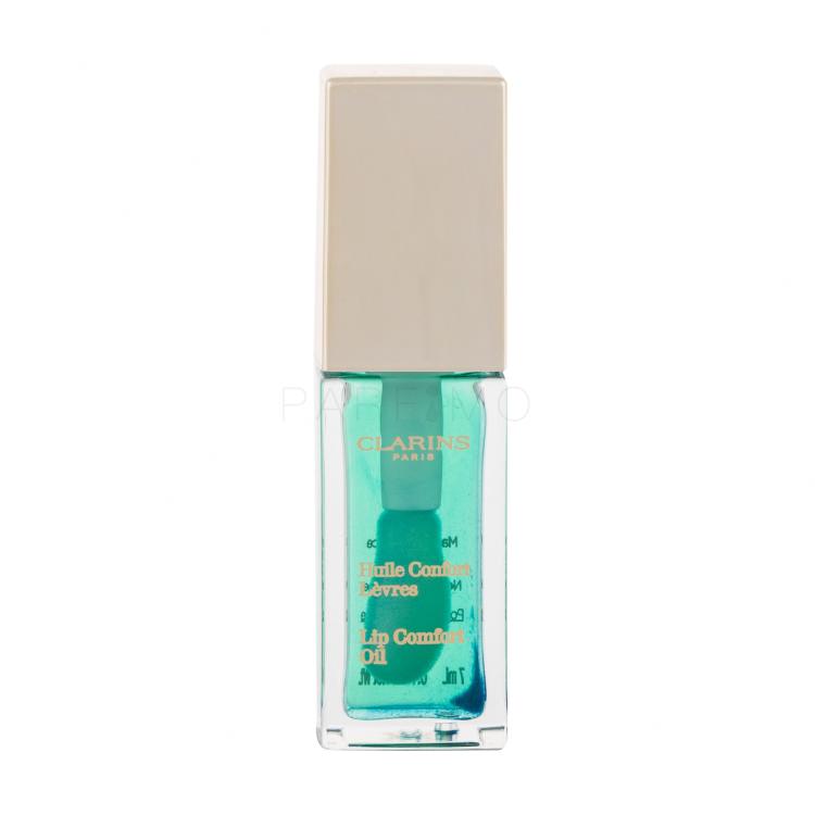 Clarins Lip Comfort Oil Lippenöl für Frauen 7 ml Farbton  06 Mint