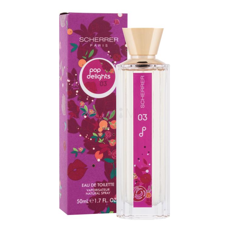 Jean Louis Scherrer Pop Delights 03 Eau de Toilette für Frauen 50 ml