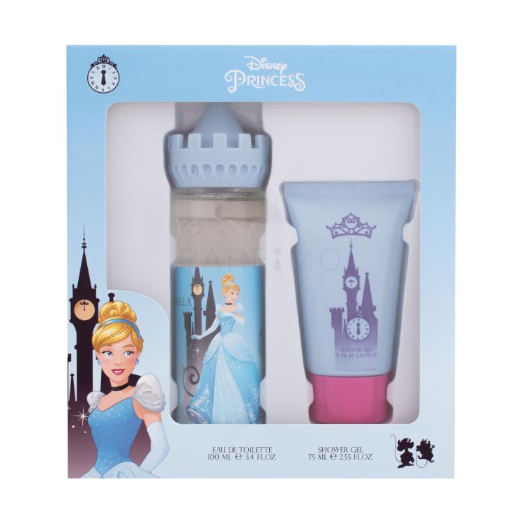 Disney Princess Cinderella Geschenkset Set Eau de Toilette 100 ml + Duschgel 75 ml