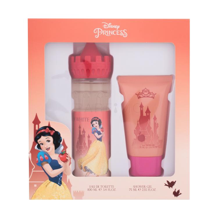 Disney Princess Snow White Geschenkset Set Eau de Toilette 100 ml + Duschgel 75 ml