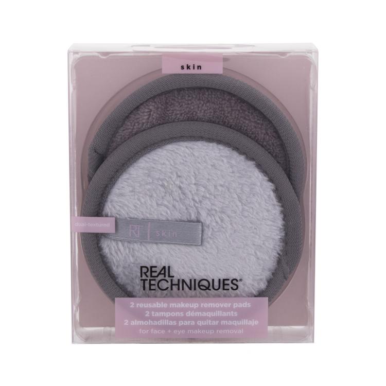 Real Techniques Skin Reusable Make Up Removal Pads Abschminkpads für Frauen 2 St.